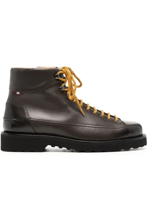 Bally Norkwel lace-up ankle boots