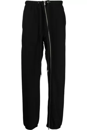 Takahiromiyashita The Soloist Zip-detail straight-leg trousers