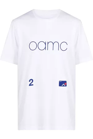 OAMC Logo-print cotton T-shirt