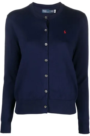 Ralph Lauren Polo Pony embroidered cardigan