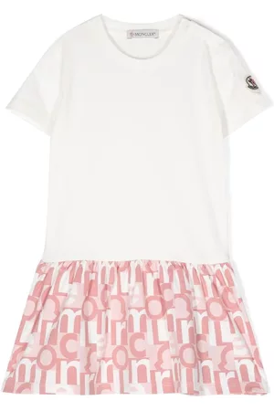 Moncler Monogram-print T-shirt dress