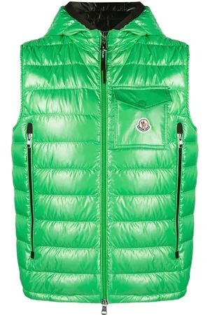 Moncler Logo-patch padded gilet