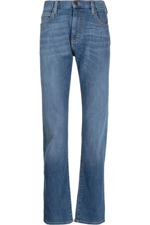 Emporio Armani Straight-leg denim jeans