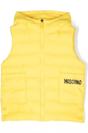Moschino Teddy Bear padded gilet