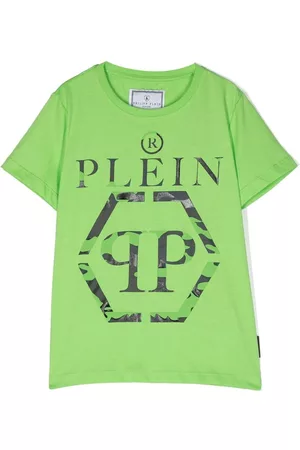 Philipp Plein Logo-print short-sleeved T-shirt