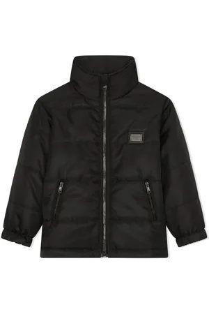 Dolce & Gabbana Logo-tag padded jacket