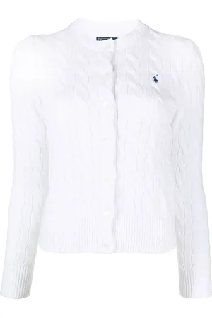 Ralph Lauren Polo Pony cable-knit cardigan