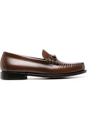 G.H. Bass Lincoln Heritage Horse leather loafers
