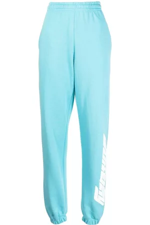 ROTATE Logo print track pants