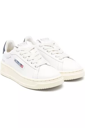 Autry Logo-tongue sneakers