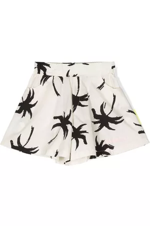 BARROW Patterned elasticated shorts