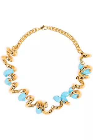 SUNNEI Fusilio spiral-chain necklace