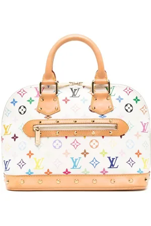 Louis Vuitton 2011 pre-owned Monogram Multicolour Charlene MM Tote -  Farfetch