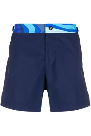 Puccini Men Swim Shorts - Patterned swim shorts