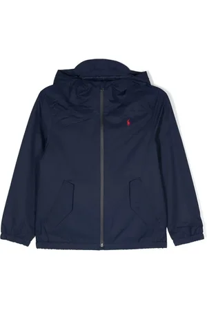 Ralph Lauren Logo-print zip-up hooded jacket