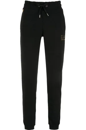 EA7 Studded logo track pants