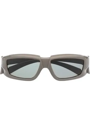 Rick Owens Rick rectangle-frame sunglasses