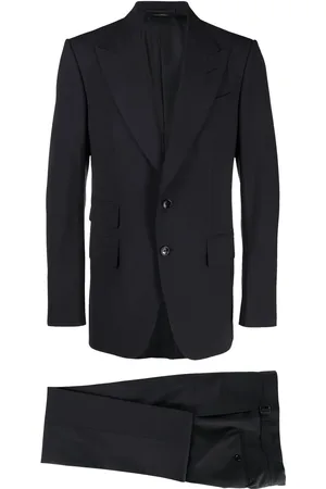 Tom Ford Shelton bi-stretch single-breasted suit