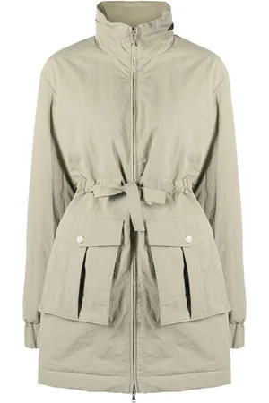 Patrizia Pepe Belted padded jacket
