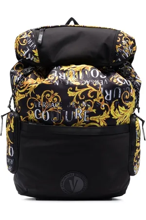 Versace backpack online sale