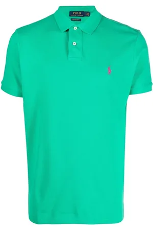 Ralph Lauren Embroidered-logo short-sleeve shirt