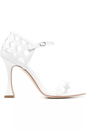 Manolo Blahnik Kalun diamond-check sandals