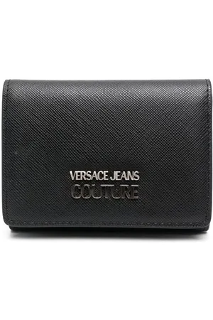 VERSACE Logo-embellished wallet
