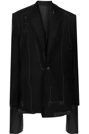 Nicolas Andreas Taralis Reversible oversized blazer