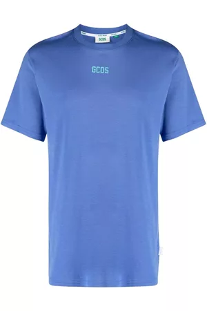 GCDS Logo-print cotton T-shirt