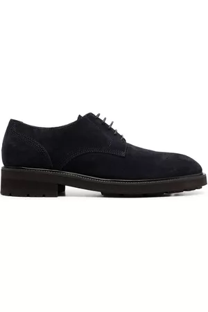 Ermenegildo Zegna Suede lace-up derby shoes