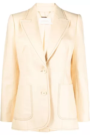 ZIMMERMANN High Tide tuxedo blazer jacket