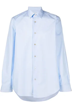 Paul Smith Plain long-sleeved shirt