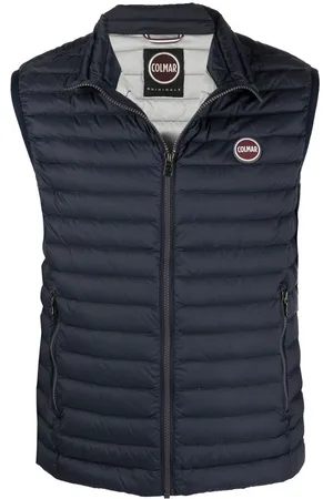Colmar Logo-patch quilted gilet