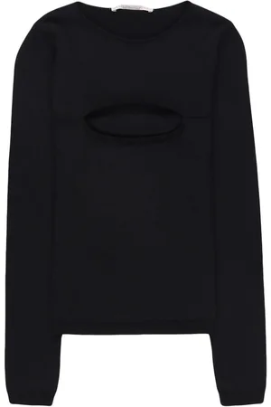 Stella McCartney Cut-out detail knit top