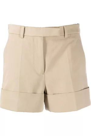 Thom Browne Grosgrain-loop tailored shorts