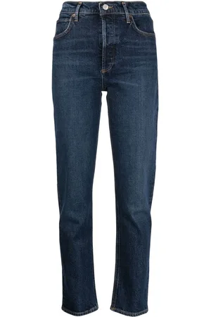 AGOLDE Riley high-waisted jeans