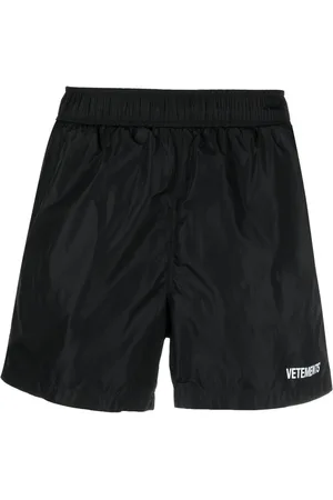 Vetements Logo-print track shorts