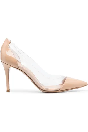 Gianvito Rossi Plexi 85mm transparent pumps