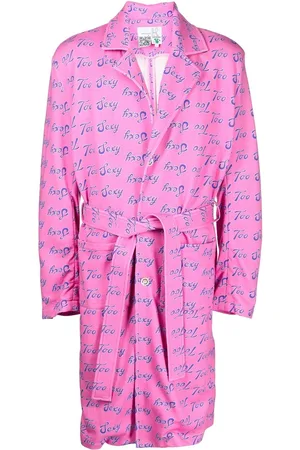 Natasha Zinko Too Sexy-print coat