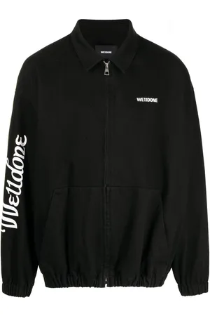 We11 Done Logo-print jacket