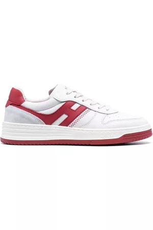 Hogan H630 leather lace-up trainers