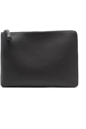 LEMAIRE Tasche debossed-logo clutch