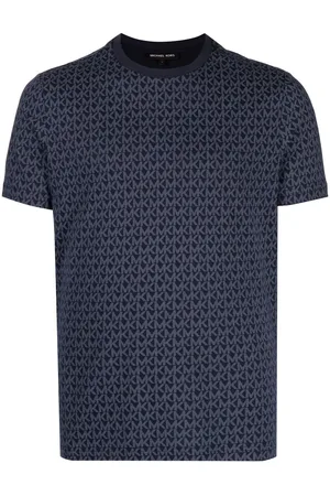 Michael Kors Monogram jacquard T-shirt