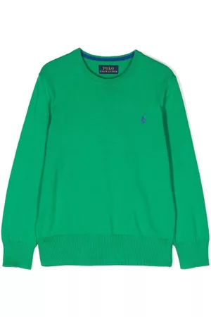 Ralph Lauren Logo-detail crew neck sweatshirt