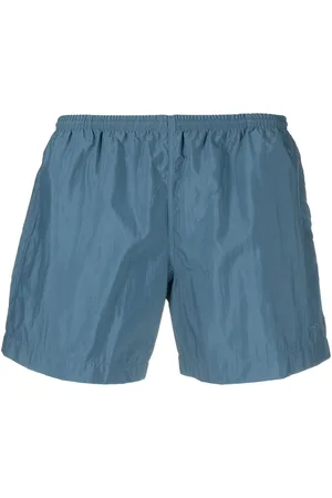 Malo Embroidered-logo swim shorts