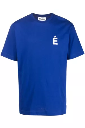 Etudes Logo-apliqué crew-neckT-shirt