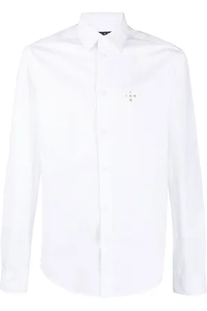 IRO Logo appliqué classic shirt