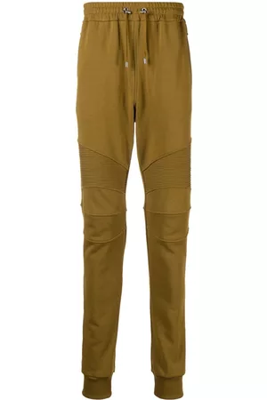 Balmain Side snap-button Track Trousers - Farfetch