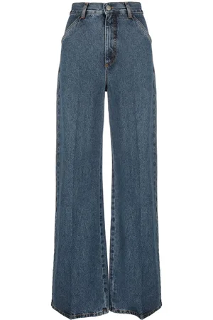 Chloé High-rise wide-leg jeans