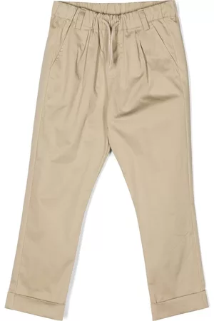 Msgm Drawstring straight-leg chinos
